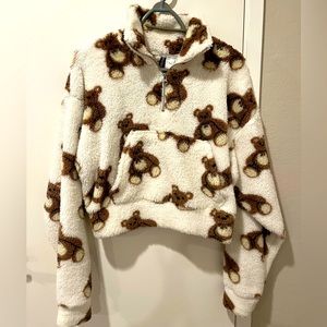 H&M Teddy Sweater